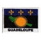 Patche drapeau Guadeloupe