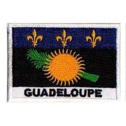 Toppa  bandiera Guadeloupe