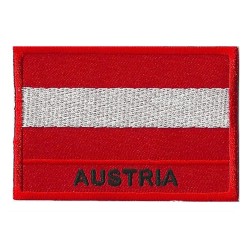 Aufnäher Patch Flagge Österreich