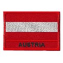 Flag Patch Austria