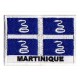 Patche drapeau Martinique