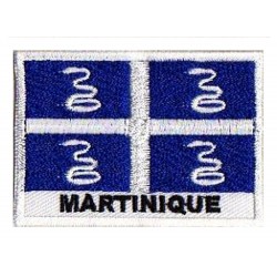 Toppa  bandiera Martinica