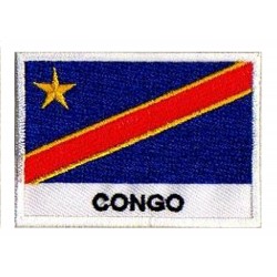 Flag Patch Congo