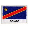 Patche drapeau Congo