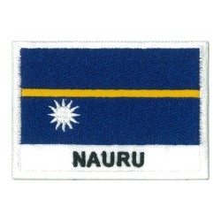 Patche drapeau Nauru