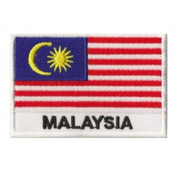 Parche bandera Malasia