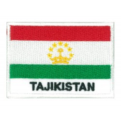 Patche drapeau Tadjikistan