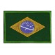 Flag Patch Brazil
