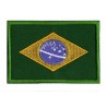 Parche bandera Brasil
