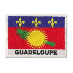 Toppa  bandiera Guadeloupe