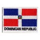Aufnäher Patch Flagge Dominikaner Rep.
