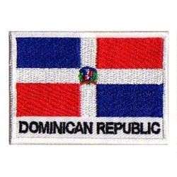 Patche drapeau Rép. Dominicaine