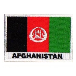 Parche bandera Afganistán