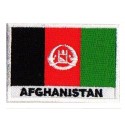 Parche bandera Afganistán