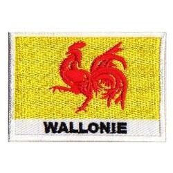 Patche drapeau Wallonie