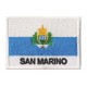 Patche drapeau Saint Marin