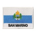 Aufnäher Patch Flagge San Marino