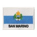 Parche bandera San Marino