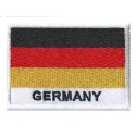 Patche drapeau Allemagne