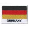 Toppa  bandiera Germania