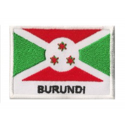 Flag Patch Burundi