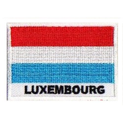 Patche drapeau Luxembourg