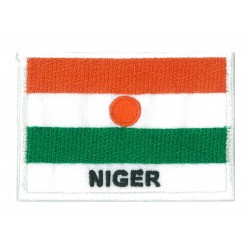 Patche drapeau Niger