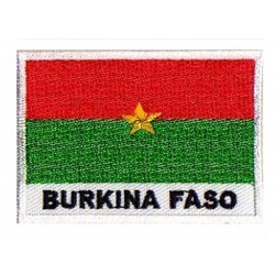 Patche drapeau Burkina Faso
