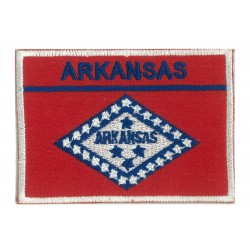 Parche bandera Arkansas