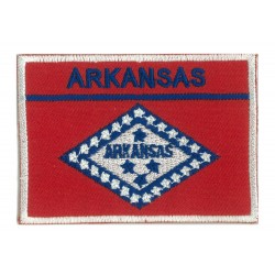 Patche drapeau Arkansas