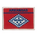 Aufnäher Patch Flagge Arkansas