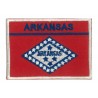 Patche drapeau Arkansas