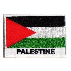 Parche bandera Palestina