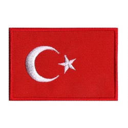 Patche drapeau Turquie
