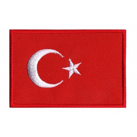 Parche bandera Turquía