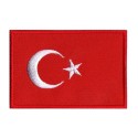 Aufnäher Patch Flagge Türkei