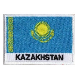 Patche drapeau Kazakhstan