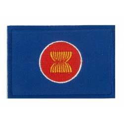 Parche bandera ASEAN
