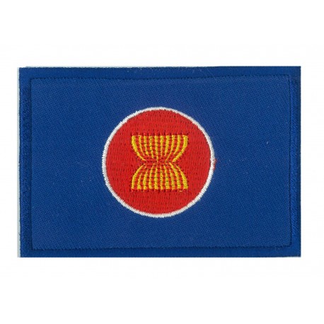 Patche drapeau ASEAN
