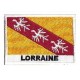 Patche drapeau Lorraine