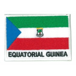 Parche bandera Guinea Ecuatorial