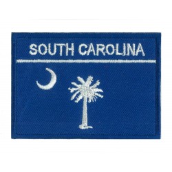 Aufnäher Patch Flagge South Carolina