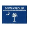 Aufnäher Patch Flagge South Carolina