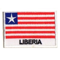 Patche drapeau Liberia