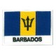 Flag Patch Barbados