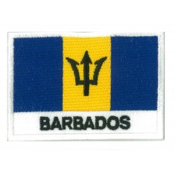 Aufnäher Patch Flagge Barbados