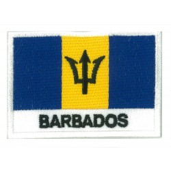 Toppa  bandiera Barbados