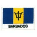 Flag Patch Barbados