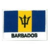 Parche bandera Barbados