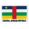 Patche drapeau Centrafrique